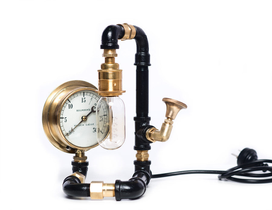 #sold "Sprinkler Pipe" Lamp by Rob Sanders