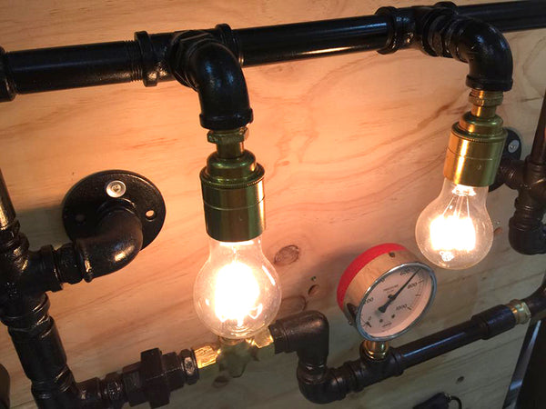 "Wall Lamp" by Rob Sanders