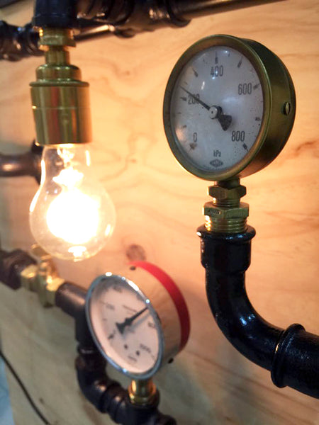 "Wall Lamp" by Rob Sanders