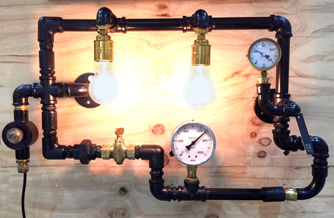 "Wall Lamp" by Rob Sanders