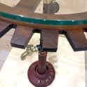 Sunshine Sprocket Side Table" by Rob Sanders