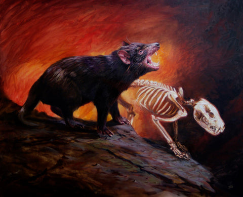 #sold "The Devil We Know" by James Dean