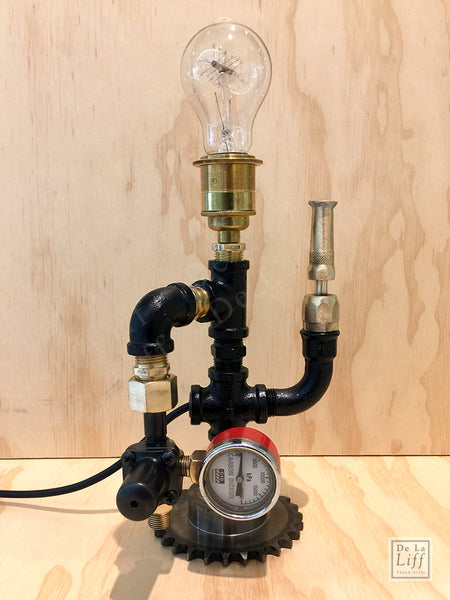 #sold "Carbon Dioxide Gauge lamp no.111" by Rob Sanders