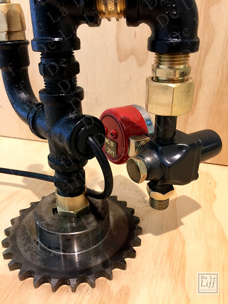 #sold "Carbon Dioxide Gauge lamp no.111" by Rob Sanders