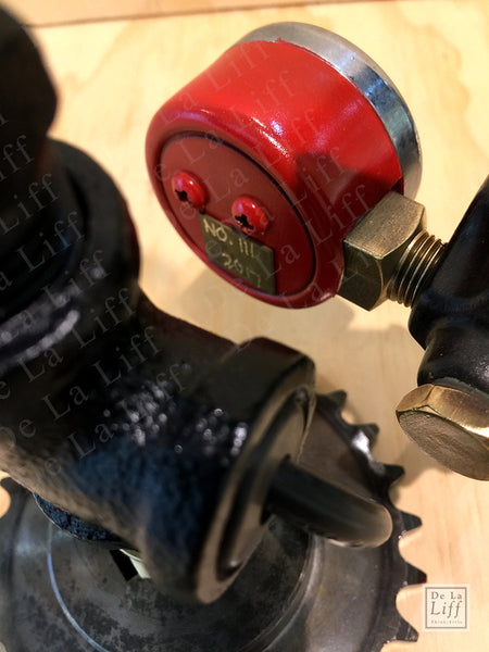 #sold "Carbon Dioxide Gauge lamp no.111" by Rob Sanders