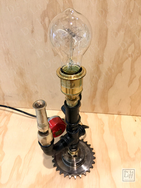 #sold "Carbon Dioxide Gauge lamp no.111" by Rob Sanders