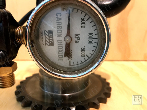 #sold "Carbon Dioxide Gauge lamp no.111" by Rob Sanders