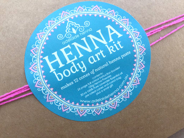 #SOLD OUT Henna Body Art Kit (12 cones)" by Linda Bell