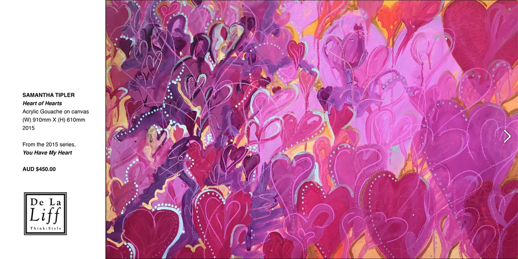 "Heart of Hearts" by Samantha Tipler