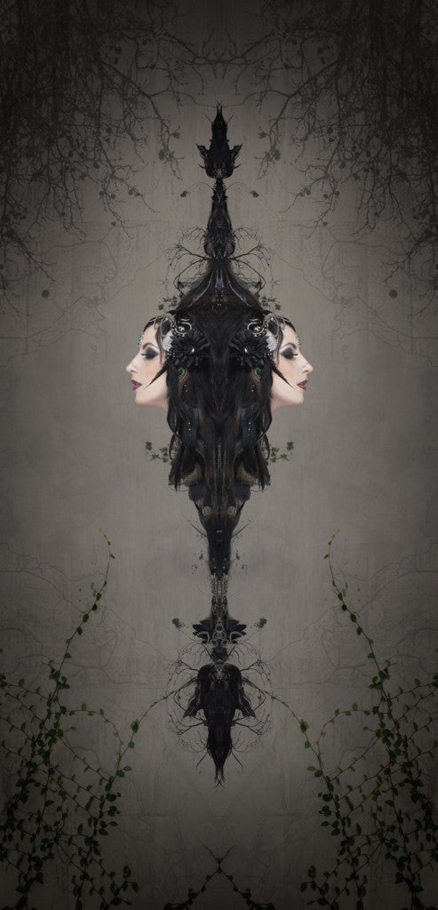 "Reflections" by Gee Greenslade from Strange Lonesome Monsters (collection)