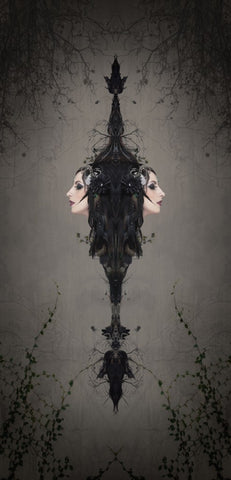 "Reflections" by Gee Greenslade from Strange Lonesome Monsters (collection)