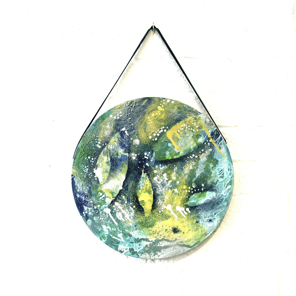 "Green Awakening #1" by Milly Pearce