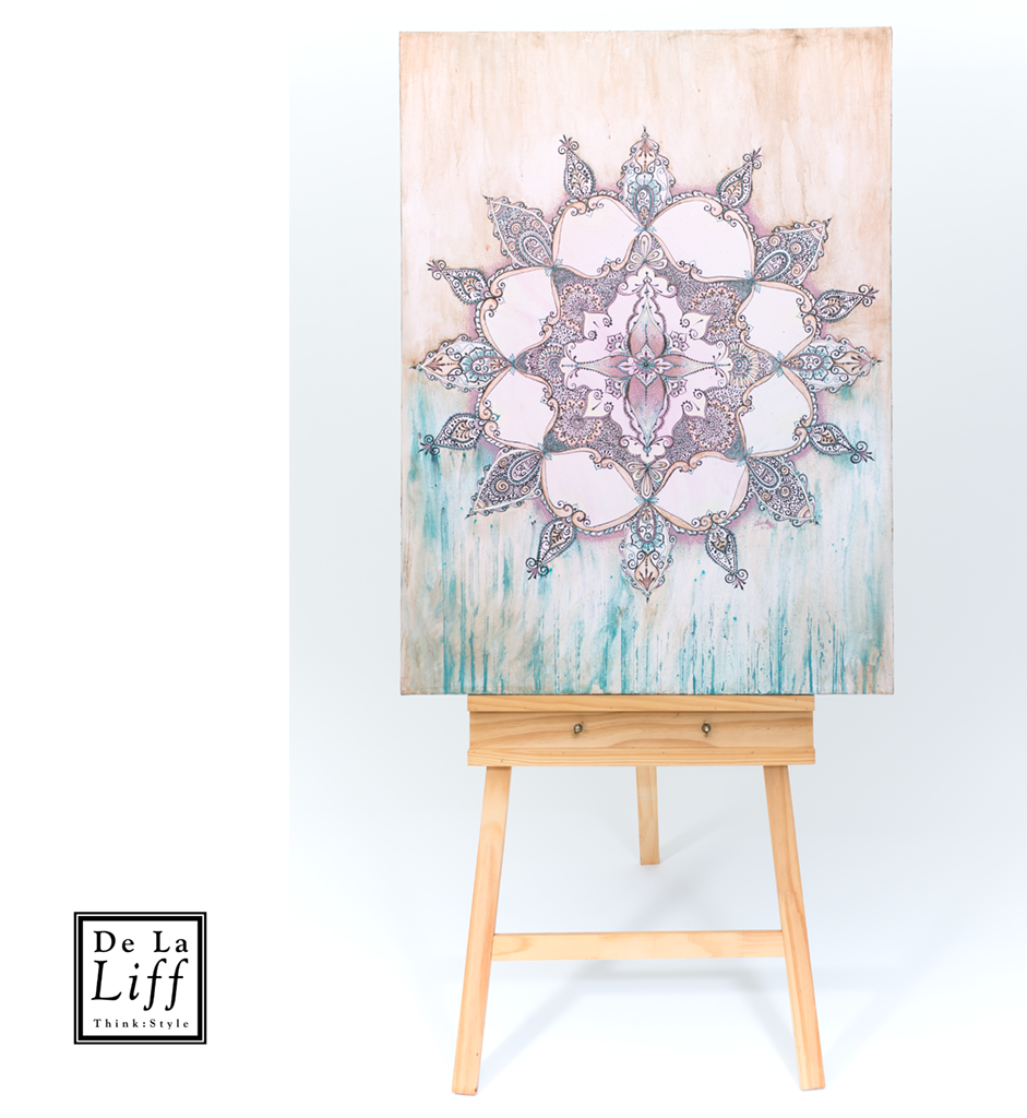 Reflect by Linda Bell at De la Liff