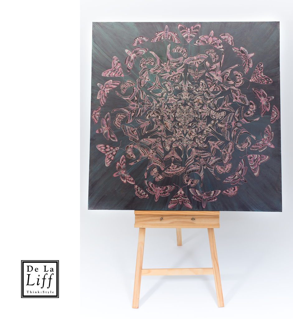 Towards the Light by Linda Bell at De La Liff