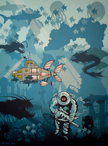 #Sold "Pacific Rim" by Graham Shaw