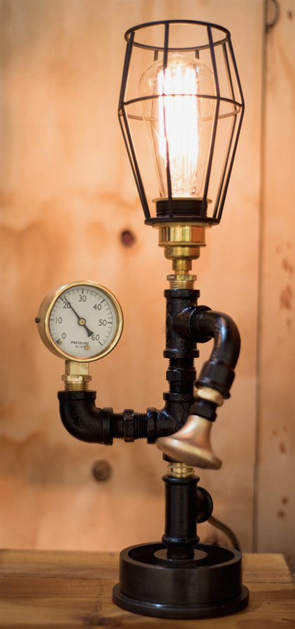 "Small Pulley" Lamp by Rob Sanders