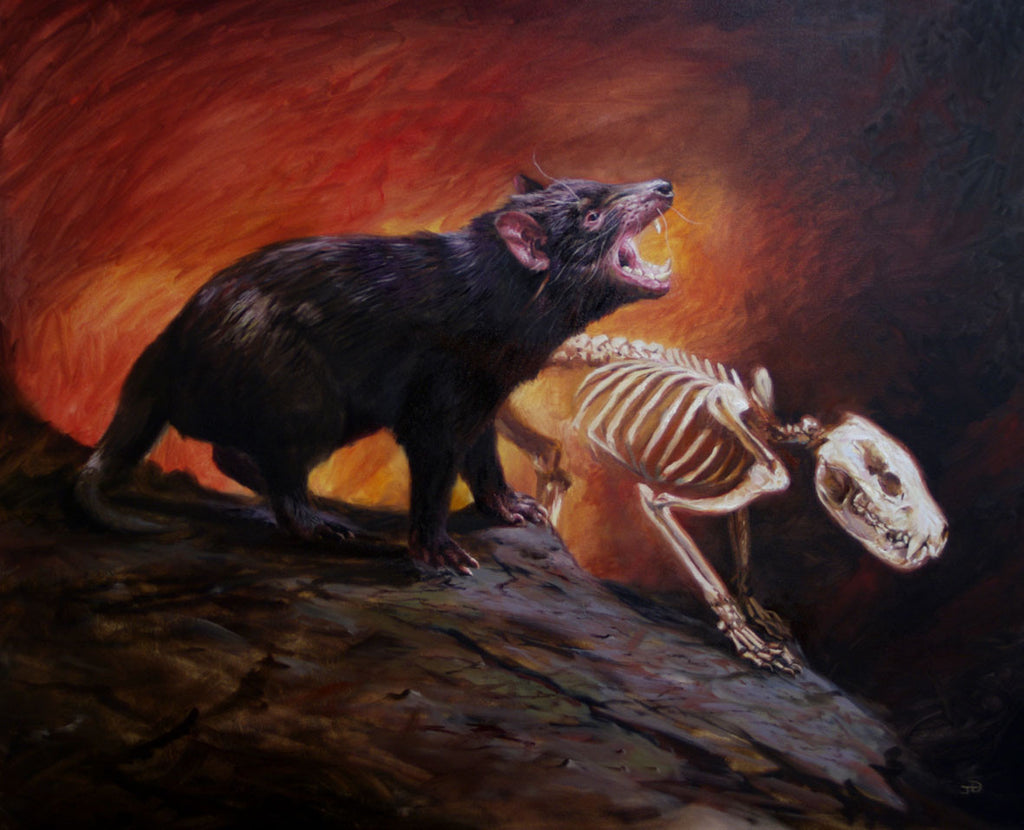 "The Devil we Know ..." by James Dean