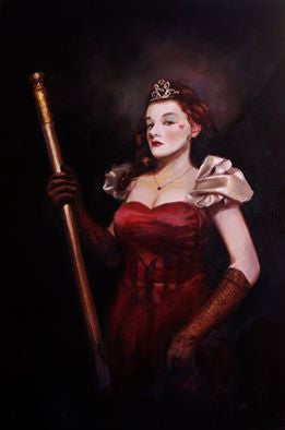 "Queen of Hearts" by James Dean