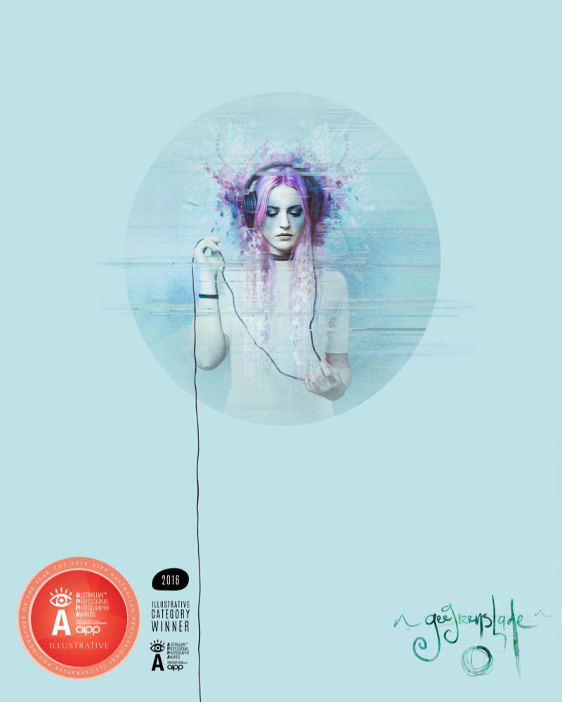 "Pretend It's Real" by Gee Greenslade at De La Liff