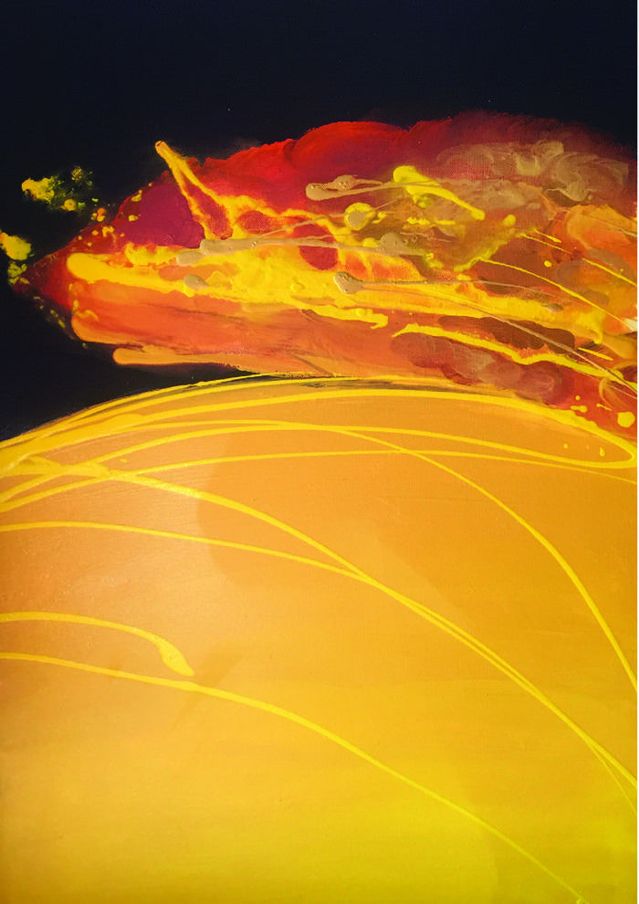 "Coucher De Soleil" by Samantha Tipler
