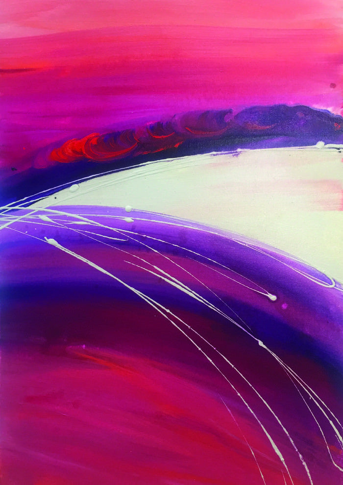 "Horizon Glow" By Samantha Tipler
