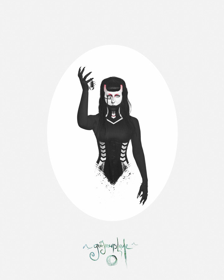 "Tribute #2" from The Arena series by Gee Greenslade