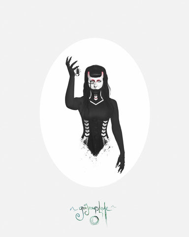 "Tribute #2" from The Arena series by Gee Greenslade