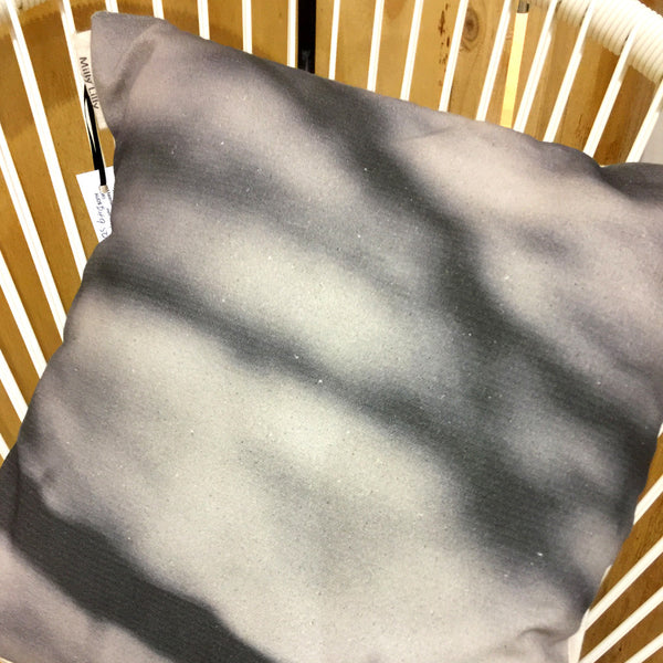 #Sale #Item "Organic Digital" Print Cushion (Winter) by Milly Pearce