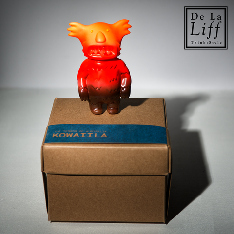 Kowaiila - Shane Haddy - De La Liff - Rotocasted Vinyl - sofubi