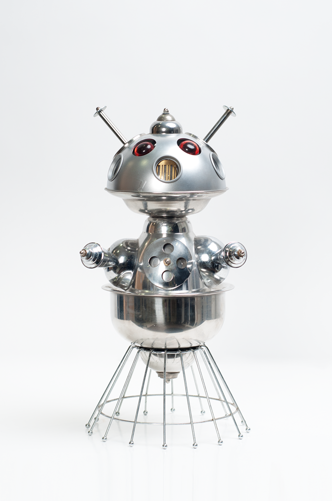 #Sold "Bug Bot" by Graham Shaw