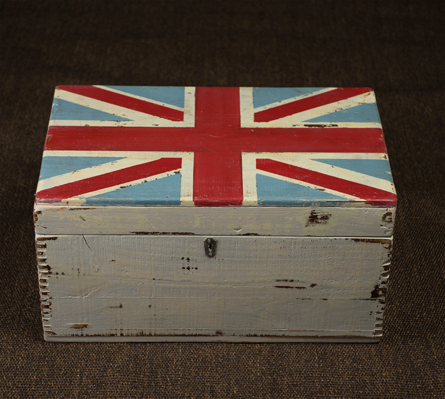 #Sold "Monograph Union Jack Box" by Ian Henery