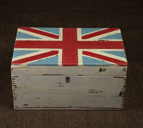 #Sold "Monograph Union Jack Box" by Ian Henery