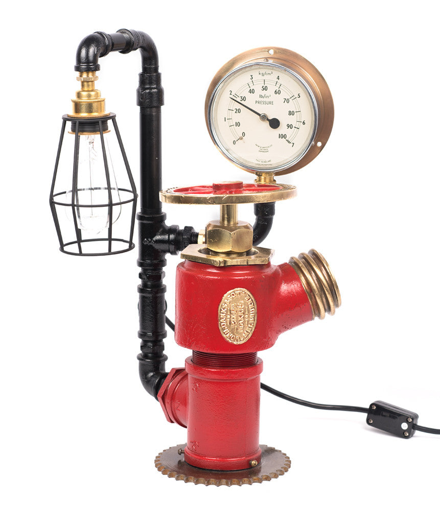 #sold "John Danks Fire Tap Lamp #No. 71" by Rob Sanders [*RARE ITEMS COLLECTION*]