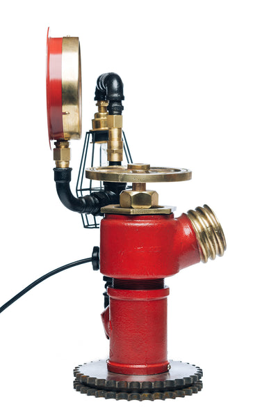 "Fire Hydrant Lamp No. 88" By Rob Sanders [RARE ITEMS COLLECTION]