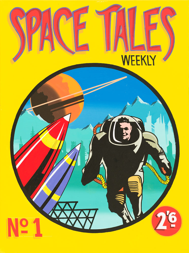 #sold "Space Tales No. 1" by Graham Shaw