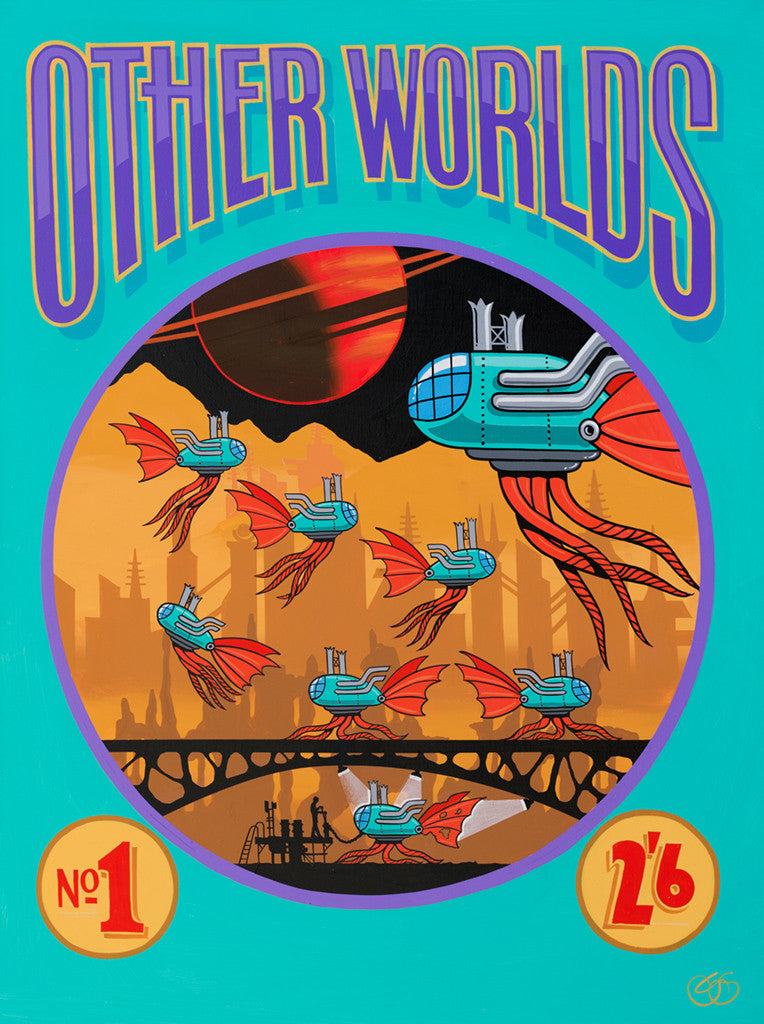 #Sold "Other Worlds" by Graham Shaw