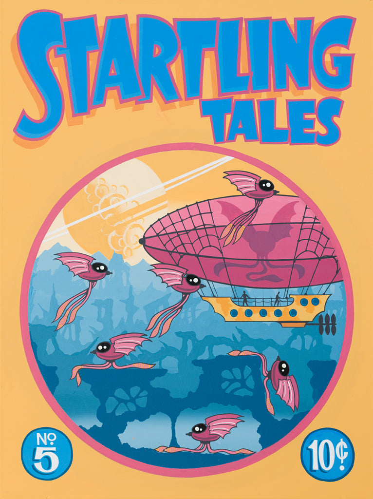 "Startling Tales No. 5" by Graham Shaw