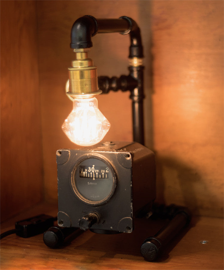 "Aviation Instrument" Lamp by Rob Sanders