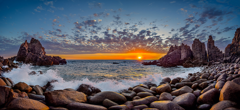 "Hidden Cove" (Phillip Island, VIC) by Adam Durst