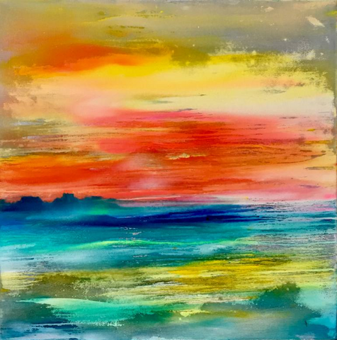 "WESTERN BEACHES" by Helene Hardy