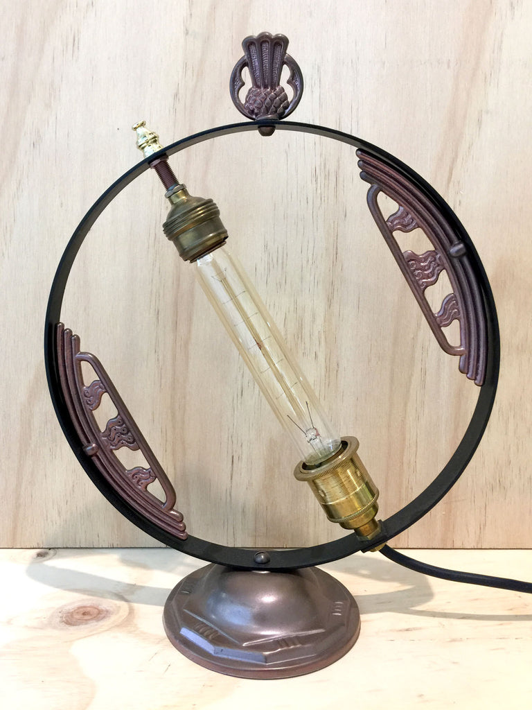 #sold "Art Deco Fireside Lamp" by Rob Sanders