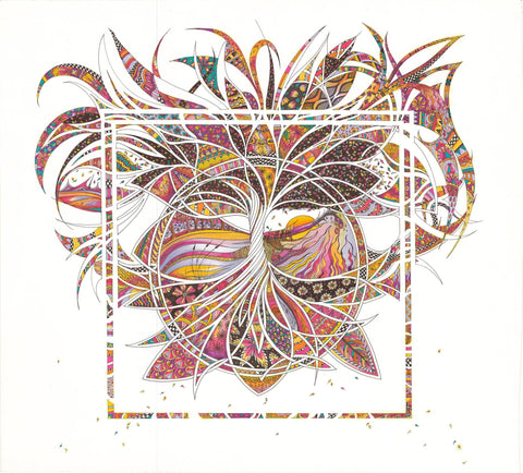 MULTIPLE PURCHASE OFFER "3 x (230mm x 230mm) - Illustrative Art Prints" by Mandi Glynn-Jones