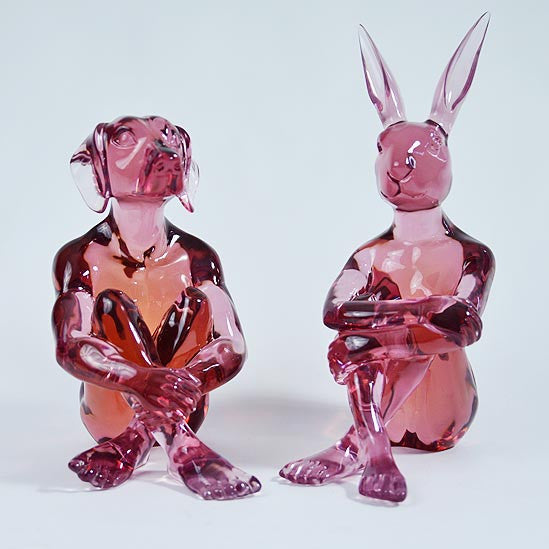 "Mini Lolly Rabbitgirl" by Gillie and Marc [Pink/Raspberry]