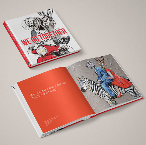 "We Go Together" by Gillie and Marc [Art book]