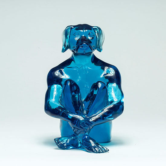 "Mini Lolly Dogman" by Gillie and Marc [Blue]