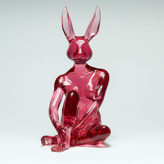 "Mini Lolly Rabbitgirl" by Gillie and Marc [Pink/Raspberry]