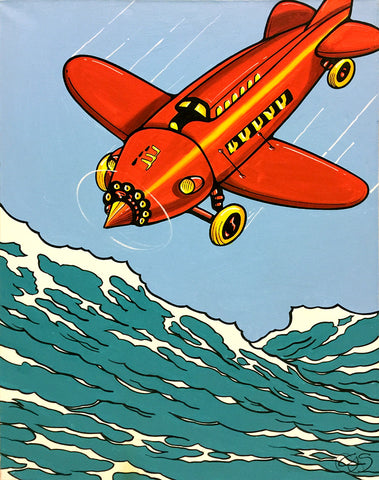 #sold "Red Baron" by Graham Shaw