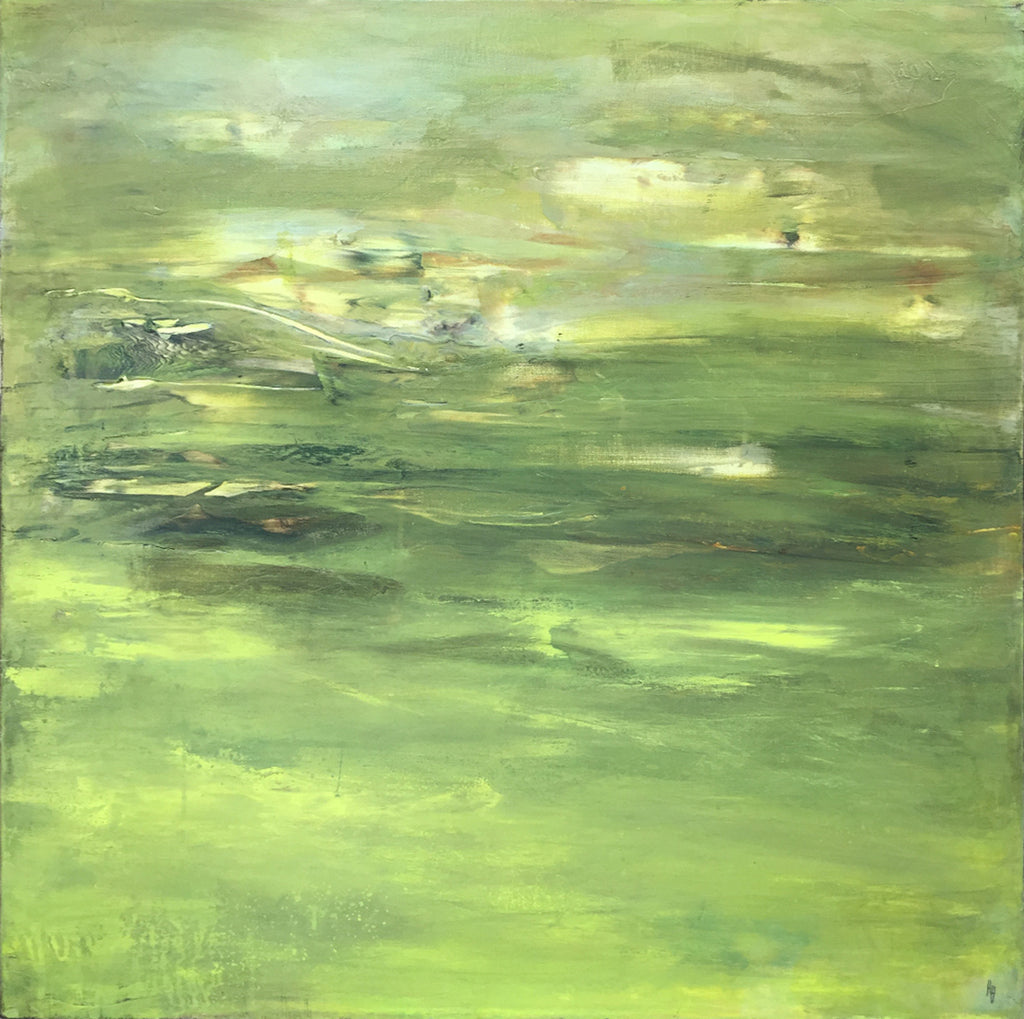 #Sold "Green Chartreuse" by Helene Hardy
