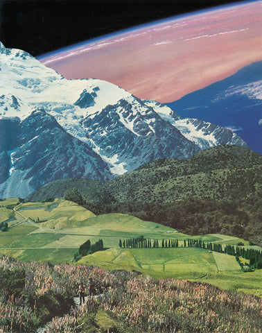 "Mountain Mood" by Karen Lynch [Original Art: Collectible]