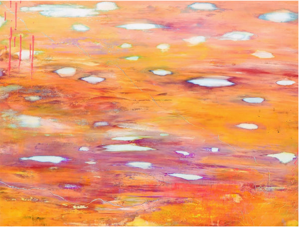 #sold "Lake Eyre" by Helene Hardy